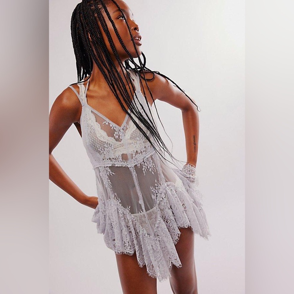 intimately free ‘dream walk lace tunic’